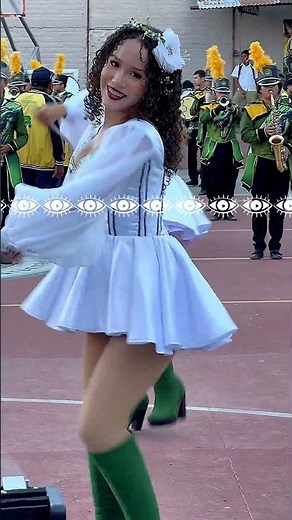 💃 LATIN GRACE ON FIRE 🔥 | STUNNING CHEERLEADER PERFORMANCE 4K ✨