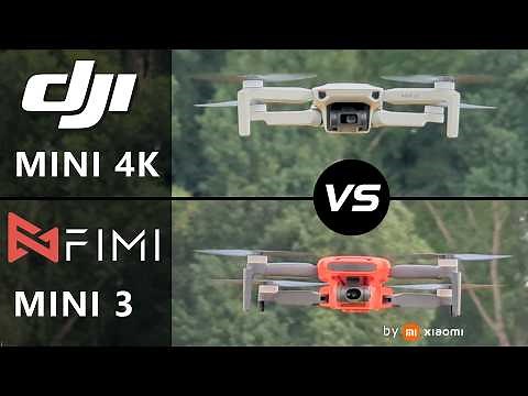 DJI Mini 4K vs FIMI Mini 3: Shock Dual! Who Wins 2026?