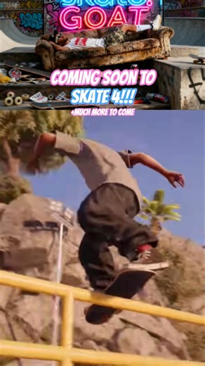 Finally darkslides are coming 😬🙌🤝 hurry up with private lobbies tho fr ‪@skate‬ #skate4 #season3
