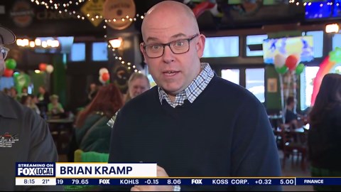 Food and drink at Mo’s Irish Pub