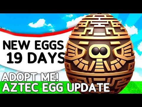 NEW AZTEC EGG Adopt Me Update!