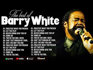 Barry White Greatest Hits 2025💗Best Songs Of Barry White 2025💗Barry White the Ultimate Collection