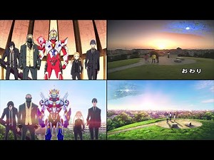 Gridman 1993 Ending Reference (SSSS & Universe)[電光超人 グリッドマンユニバース さらば レファレンス EP39 GOODBYE DENKOU 最終回]