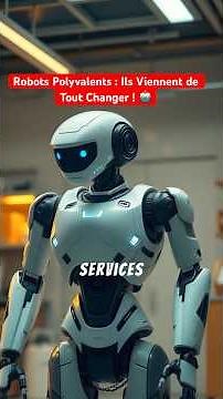 Robots Polyvalents : Ils Viennent de Tout Changer ! #apprendre #science #astuce