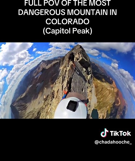 Climbing Capitol Peak: A Full POV Experience