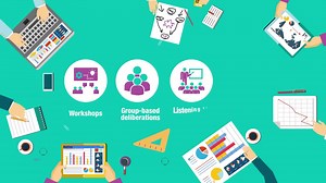 What is deliberative research? The National Centre for Social Research (NatCen) has a dedicated Centre for Deliberative Research. It provides trusted leadership and expertise on deliberative methods of research. This animation outlines what deliberative research is, the methodologies used, the value of using this as an approach, as well as NatCen Social Research experience in this field. Watch the animation to find out more: | Sci Ani