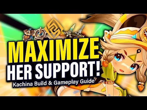 KACHINA GUIDE: How to Play, Best Artifact & Weapon Builds, Team Comps | Genshin Impact 5.0