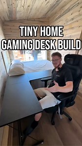 How I Built the Perfect Desk for My Small Home – Step by Step