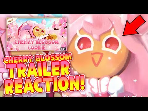 Spring Visits CRK! Cherry Blossom Cookie Trailer! | Cookie Run Kingdom