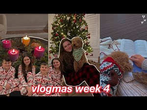 CHRISTMAS! *VLOGMAS WEEK 4*