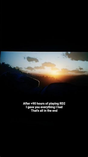 Red dead redemption 2 the Arthur end #reddeadredemption2 #arthur #end #kamin #shorts