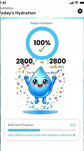 Best Water Reminder APP for Daily Hydration #waterreminder