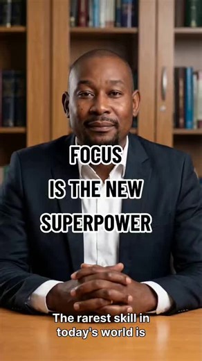 Focus: The Real Superpower for Self-Improvement