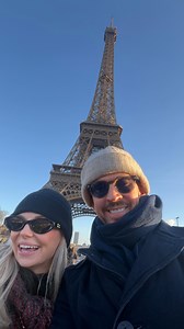 With it being our first festive period married, we thought Paris was a vvv good idea. It’s a oui oui from me (and @brewdogjames, obviously). Kicking off 2026 just right 🕺. I wanted our first venture into a new year officially as man and wife really memorable. I can confirm that is exactly what we are doing. Tell me about your first festive period married. I’d love to hear it. It’s true what they say, the city is so romantic!!!!! | Georgia Toffolo
