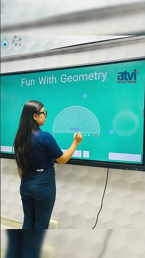 ATVI AI Smart Board for Classroom | The Best Digital AI Board for Classroom
