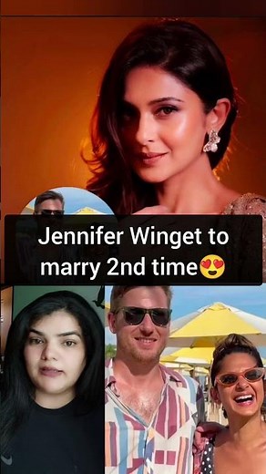 Jennifer Winget may be getting married for the second time,#JenniferWinget #JenniferWingetNews