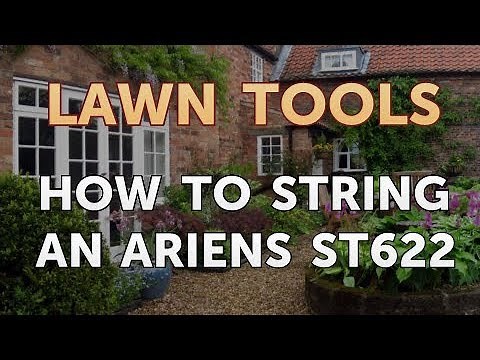 How to String an Ariens ST622