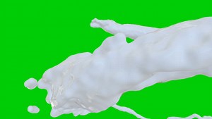 3d Animation Milk Flow Slow Motion Stock Footage Video (100% Royalty-free) 1022794276 | Shutterstock