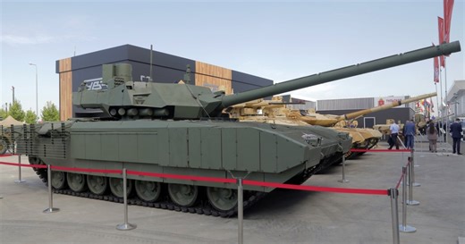 Броня "Арматы": эксперты оценили комплекс активной защиты "Афганит" российского танка Т-14