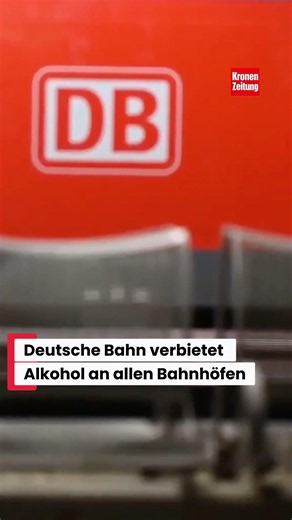Deutsche Bahn bans alcohol at all train stations