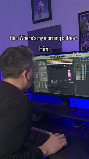 I just need to find the perfect kick sample 👌 #producer #producerlife #musicproducer #producermemes