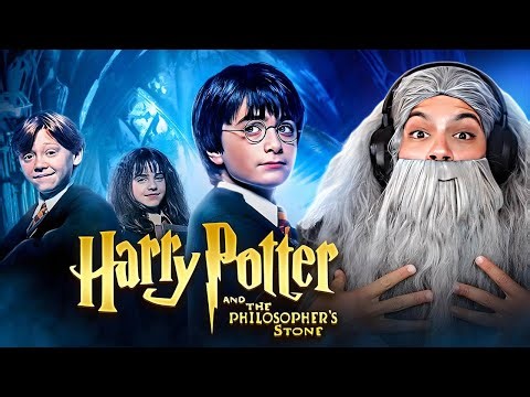 HARRY POTTER AND THE SORCERERS STONE (2001) MOVIE REACTION | LETS GOOO!! FIRST TIME WATCHING
