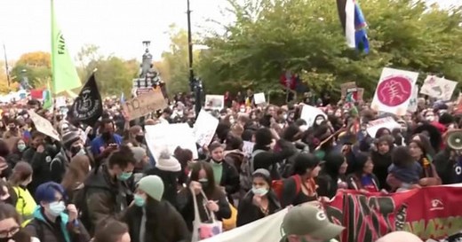 Thousands expected to march in Glasgow against fossil fuels at U.N. climate summit