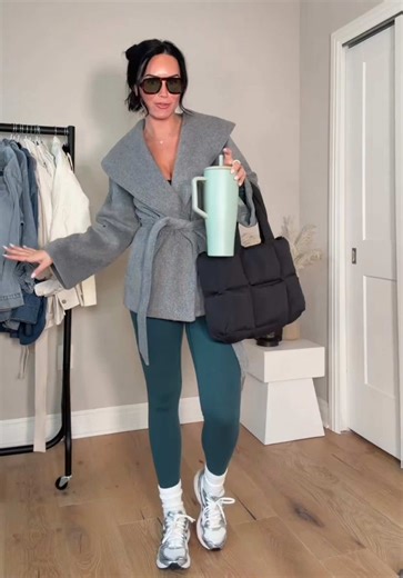 Pilates Outfit ✨🤍 I will have it on my LTK in the “outfit inspo” section! My sizing 5’7, 145lbs, 32dd I’m wearing a size 6 bra, size small Amazon activewear, size s/m jacket #pilatesprincess #pilatesoutfit #activewearfashion #athleisurewear #errandsoutfit