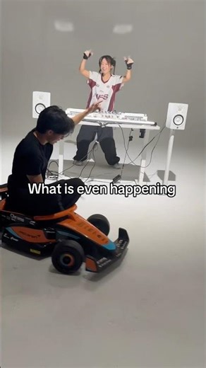 That toy car going too slow to my music...!! Drive is out now 😂 #edm #rave #djset #speedhouse