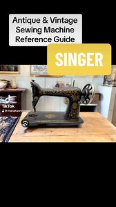 How to easily identify your Antique or Vintage Singer Sewing machine! . The International Sewing Machine Collectors Society has a vast wealth of info on over 70 manufacturers. Find them at ismacs.net . #vintage #retro #antique #antiques #singersew #singersewingmachine #pfaff #antiquesewingmachine #antiquesinger #antiquesingersewingmachine | Mahakare Vintage | Facebook