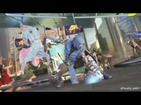 Sub-Zero’s Epic Fatality | Mortal Kombat Legendary Finish