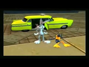 Looney Tunes Back In Action Cutscenes reversed Part 2
