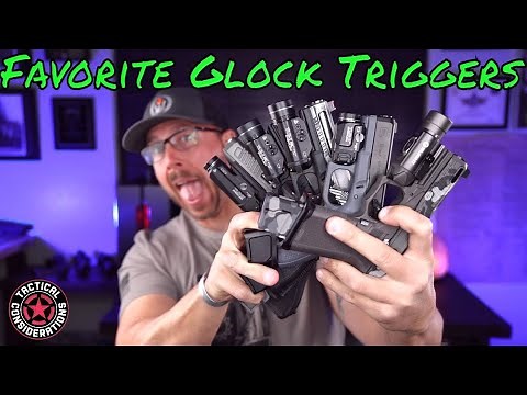 So Many Glock Triggers These Are My Top 3 For Now