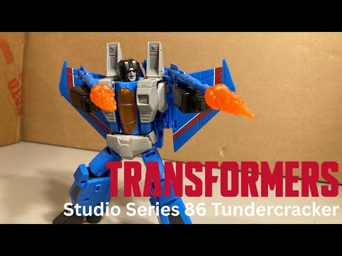 Cracking my Thunder | Transformers Studio Series 86 Thundercracker