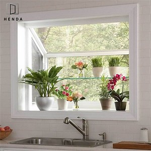 [Hot Item] New Design House Shop Vertical Bifold Glass Fold up Window Bi-Fold Design Vertical Aluminum Folding up Window