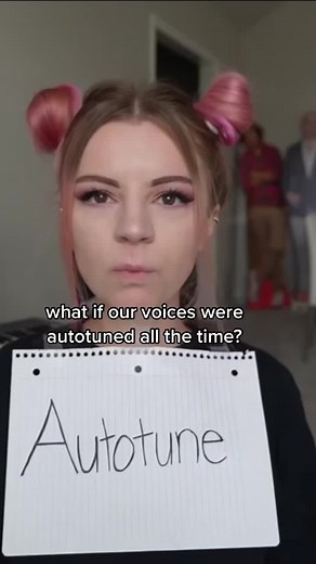 If our voices were autotuned all the time