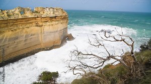 Loch Ard Gorge is a beautiful viewpoint along the Great Ocean Road, Australia
