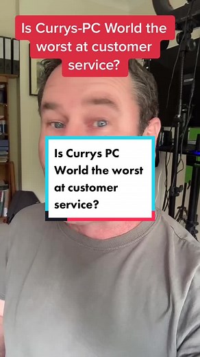 How well do you write Currys PC World customer service?￼ #grahamdavid #grahamdavidbusiness #learnontiktok #curryspcworld