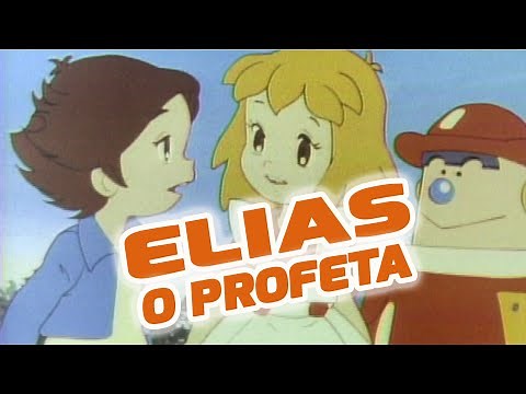 Superbook Clássico - Elias o Profeta - Temporada 1 EP 21