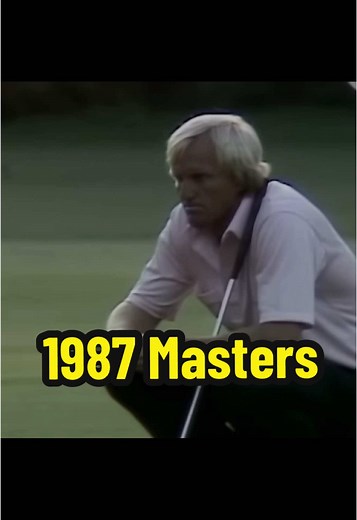 Iconic Larry Mize Chip-in: 1987 Masters Highlights