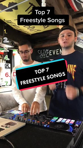 Top 7 Freestyle Songs Ranking 80s 90s | DJ Olive Oil Dance Classics