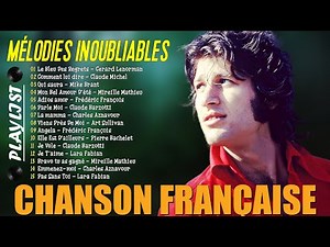 Chanson Française Vintage📀Mike Brant, Gerard Lenorman, Claude Michel, Mireille Mathieu...