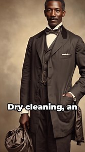 Unveiling the Dry Cleaning Inventor: Thomas L. Jennings #Blackhistory #BlackhistoryMonth #Drycleaner #History | Blackfeelings494