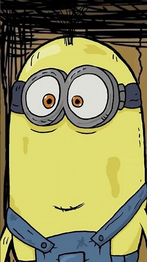 Minions in Salad Fingers! | Despicable Me #shorts