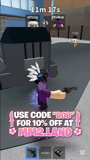 How to fling in mm2 😎