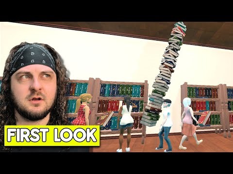 Opening Up My Own LIBRARY...(LIBRITOPIA: Librarian Simulator)