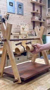 Assembly Shelf Build: Final Completion and Practical Uses / Woodworking DIY