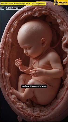 What Happens If Umbilical Cord Wraps Around Baby’s Neck? 😨