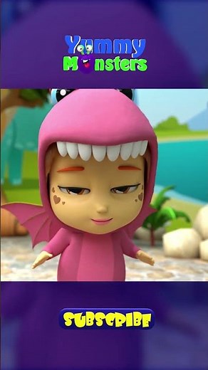 Dinosaur Song Dinosaur Rhymes for Babies, @YummyMonstersNurseryRhymes | Kids Songs
