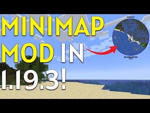 How To Get a Minimap Mod in Minecraft 1.19.3 (JourneyMap for 1.19.3)